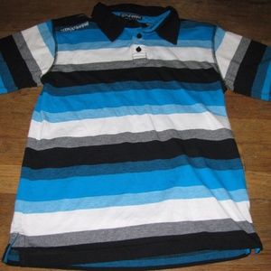Boys size medium Ocean Current polo shirt